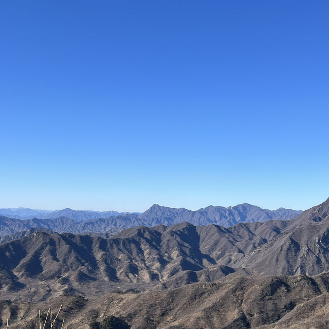 🏯 Climbing the Timeless Mutianyu Great Wall