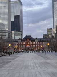 🚉 도쿄역 (Tokyo Station) 