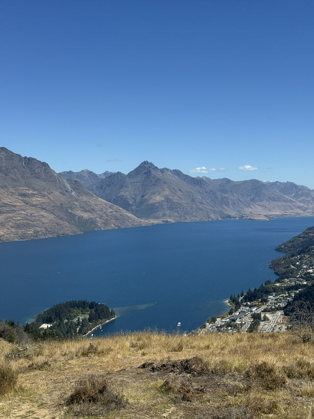 【ニュージーランド・クイーンズタウン】絶景に出会うトレイル「Queenstown Hill Walking Track」