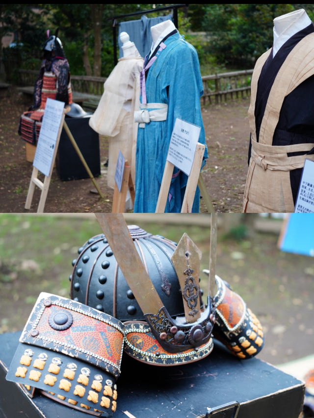 江戸時代の武家屋敷 サムライ体験