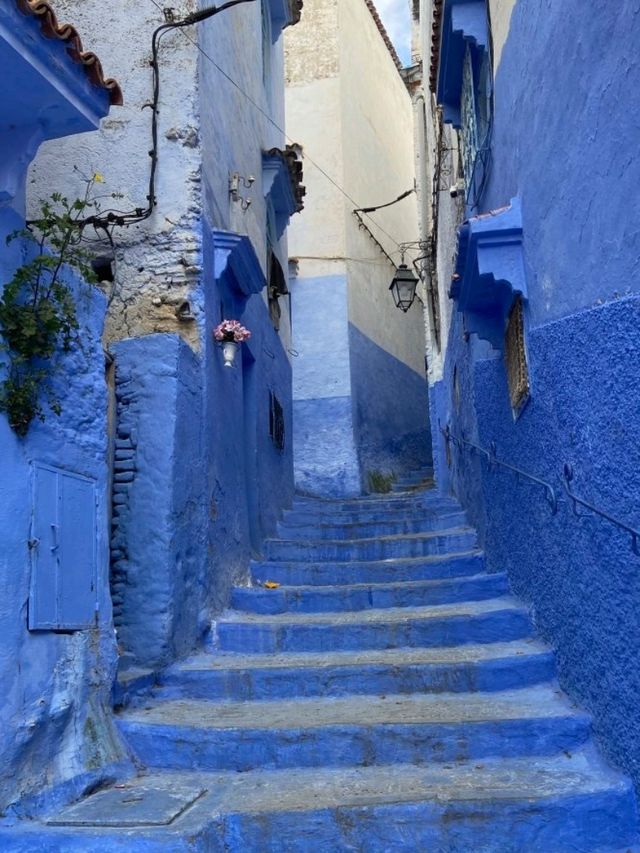 Step Into the Blue Wonder of Chefchaouen Medina 💙🏞️