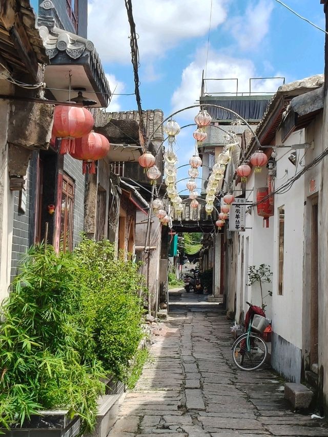 潮汕小眾古城龍湖古寨秘境慢遊安靜時光✨
