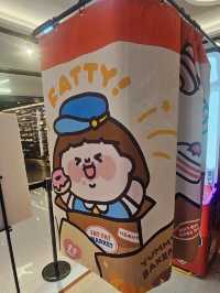 尋找最萌商場打卡位，為食妹抵達沙田啦！