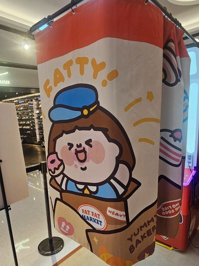 尋找最萌商場打卡位，為食妹抵達沙田啦！