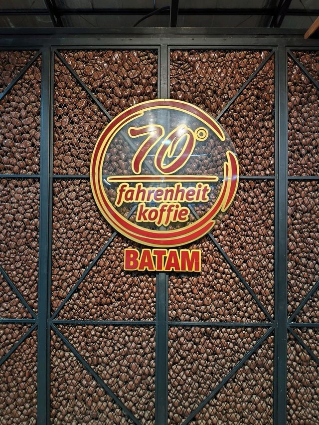 About70° Fahrenheit Koffie