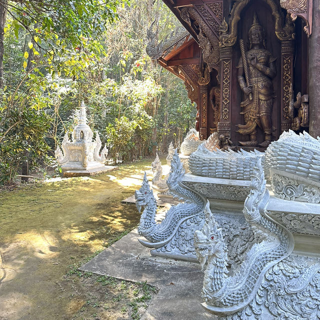 🌳 วัดหลวงขุนวิน จุดหมายปลายทางสำหรับสายสงบ