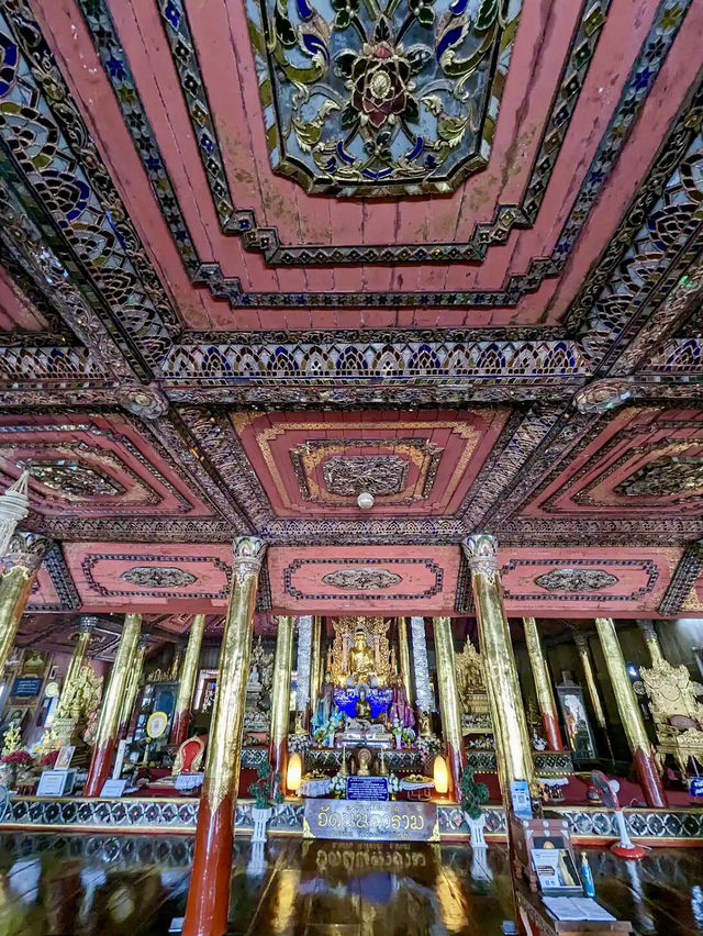 เหมือนหลงไปอยู่พุกาม แต่จริง ๆ อยู่เชียงคำ 😍✨
