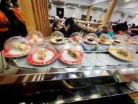 Fresh & Friendly Conveyor-Belt Sushi Moves to Jalan Angsana