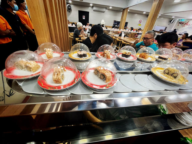 Fresh & Friendly Conveyor-Belt Sushi Moves to Jalan Angsana