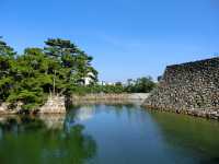 已經公園化的高松城