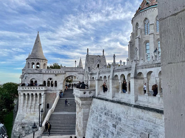 Dreamlike Views from Fisherman’s Bastion