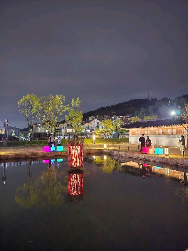 가족여행코스로 더 좋았던 수원화성행궁 밤나들이💛