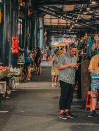 Local Morning Vibes – Medan Pasar @ SS2