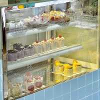 คาเฟ่เสไตล์เกาหลี ในจีน Babyblue