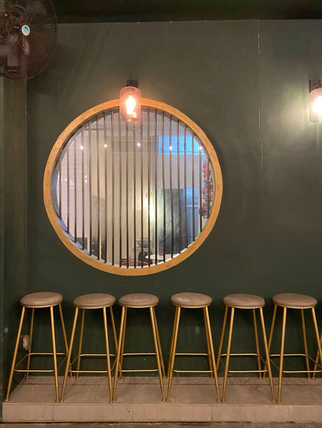 Neon Lit Fusion with Late Night Energy at Forebidden Cafe & Bar 