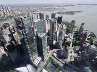 Touching the Sky Above New York City