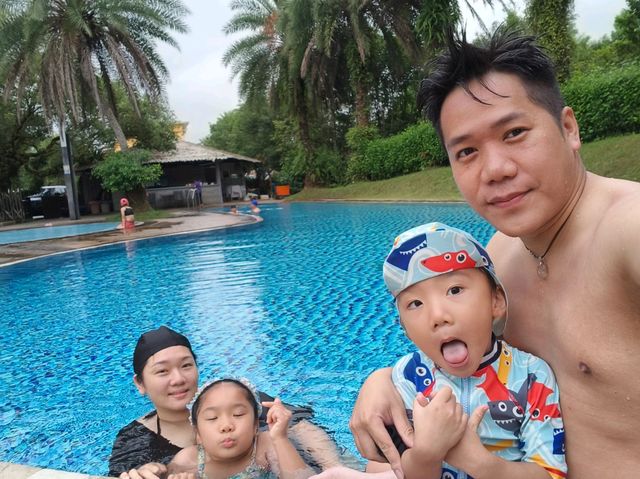 宜蘭森林泳池親子樂園🌴