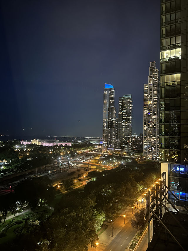 【シカゴ】歴史を感じる名門ホテル！ヒルトン・シカゴ宿泊レビュー