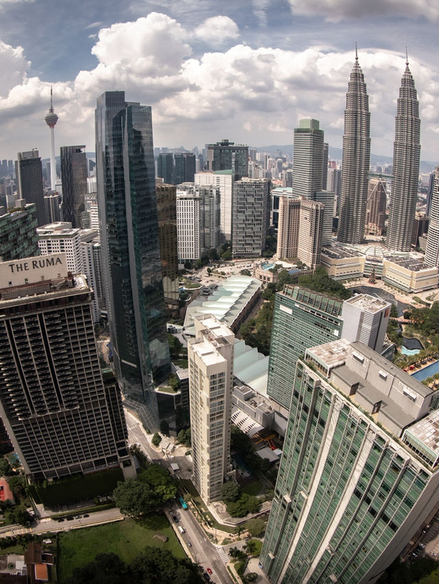 KL’s Brilliant Skyscrapers! KL’s Brilliant Skyscrapers!