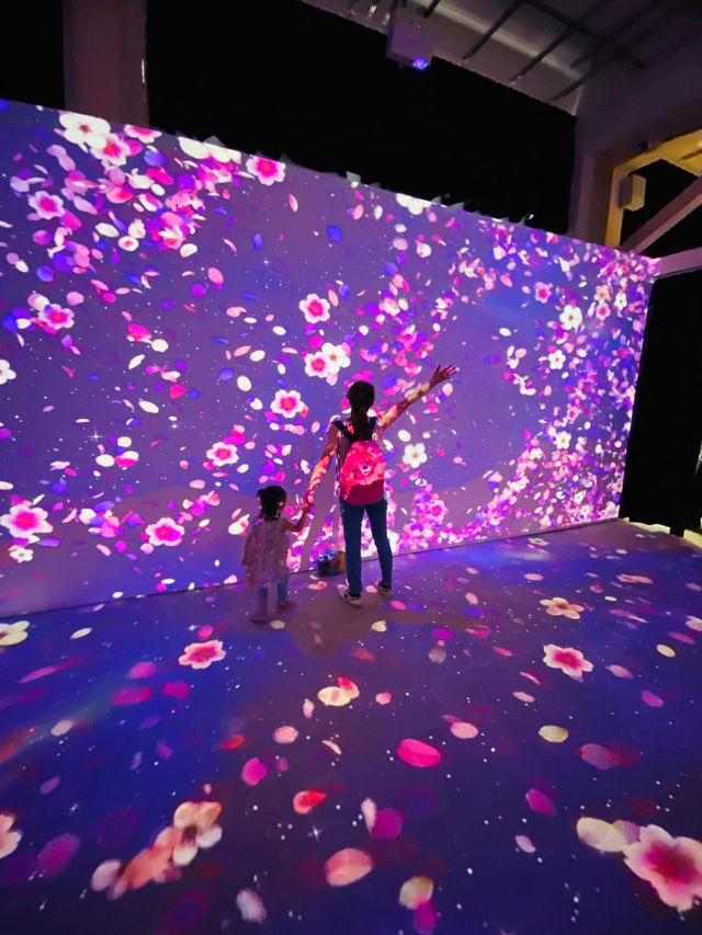 台版teamlab🎨 小孩愛瘋的沈浸式體驗 屏菸1936文化基地