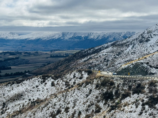紐西蘭 南島 皇后鎮Crown Range Road Scenic Lookout