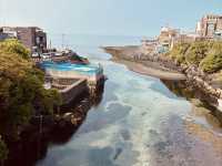 The Stunning Dragon's Pool and Suspension Bridge