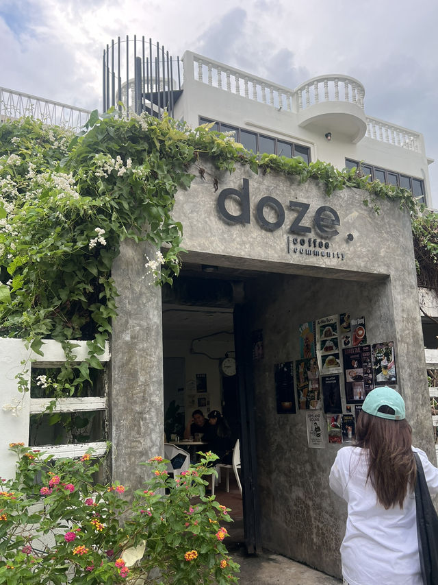 doze coffee community