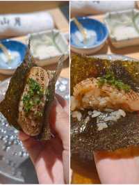 Omakase壽司大滿足之旅🍣