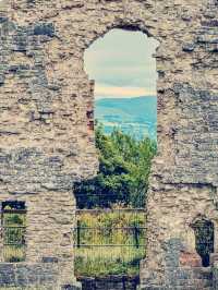 Echoes of Courage: A Solo Journey to Castell Dinbych (Denbigh Castle)