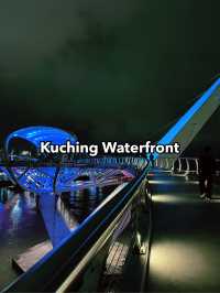 Kuching Waterfront: A Must-Visit Scenic Gem That Comes Alive at Night