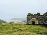 Solo with the Wind: The Wild Ruins of Pennard Castle