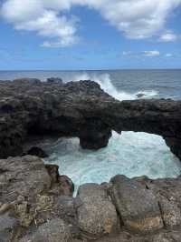 Pont Naturel Mauritius - Geological curiosity