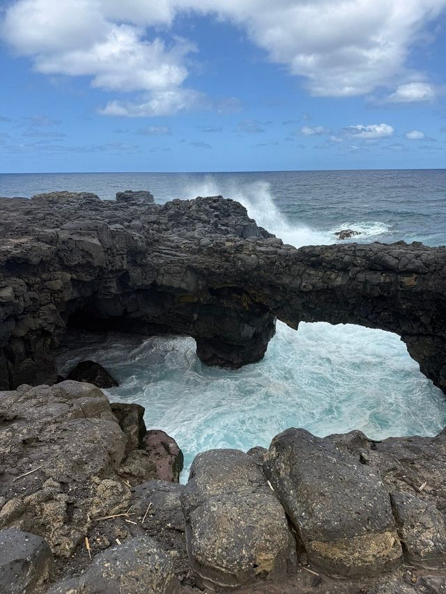 Pont Naturel Mauritius - Geological curiosity