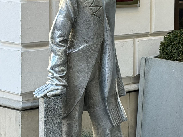 Bratislava’s Quirky Statues: Witch, Čumil & Schöne Náci 🎃✨