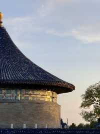 หอสักการะฟ้าเทียนถาน Tian Tan Temple of Heaven