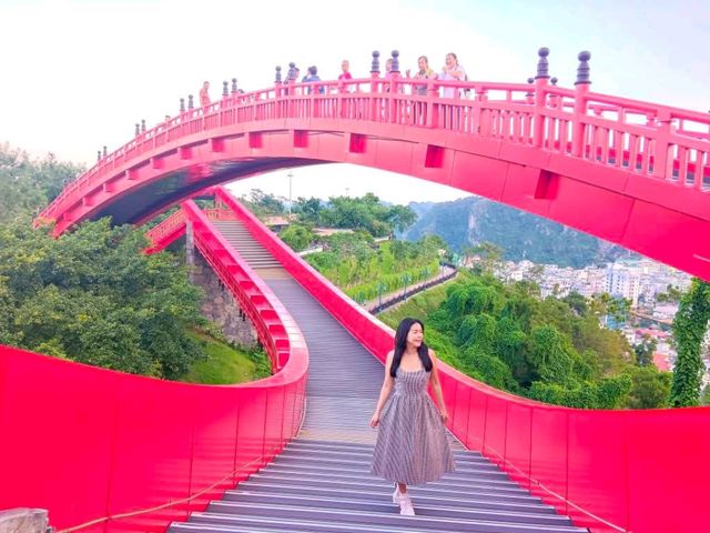 Koi Bridge