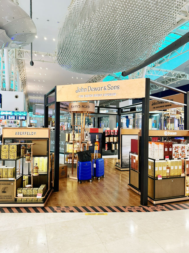 Last-Minute Luxe Finds at Eraman Duty Free, KLIA Terminal 2