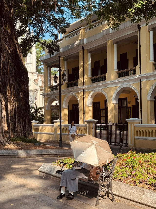 Shamian Island. Guangzhou , chaina