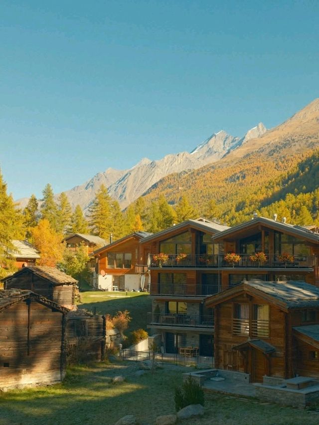 village of Zermatt village of Zermatt