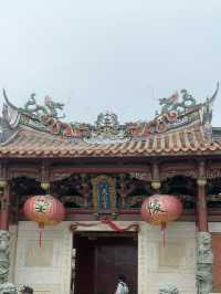 🎉泉州必打卡!🕌 海上絲綢🎉泉州必打卡!🕌 海上絲綢之路的起點 — 天后宮的神奇魅力✨之路的起點 — 天后宮的神奇魅力✨