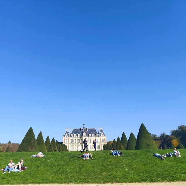 Autumn Splendor at Parc de Sceaux Autumn Splendor at Parc de Sceaux
