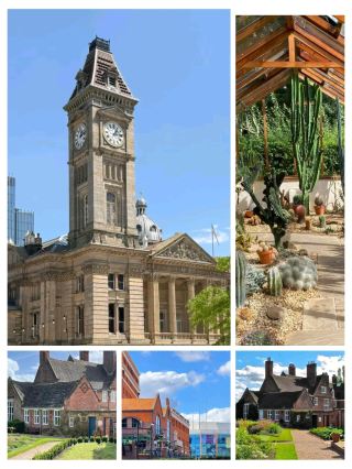 #europeonbudget
🏙️✨ Explore Birmingham – A City of Canals, Culture & Creativity! 🇬🇧💖

Discover the charm of Birmingham, one of the UK’s most exciting and diverse cities — a place where history meets modern style, and every corner tells a story 🌸🚆. Known as the “City of a Thousand Trades”, Birmingham now shines as a hub of art, music, shopping, and great food 🎨🎶🍴.

Start your tour at the scenic Gas Street Basin and Brindleyplace, where pretty canals, cafés, and live music fill the air 🚤☕. Dive into the city’s heritage at the Birmingham Museum & Art Gallery 🏛️, explore the futuristic Library of Birmingham, or admire the iconic Selfridges Building — a true architectural gem 🌆✨.

Shop till you drop at Bullring & Grand Central, then explore the trendy Jewellery Quarter 💍 or sample authentic curries in the famous Balti Triangle 🍛🔥. Families will love Cadbury World, where chocolate dreams come true 🍫🎡.

💡 Tip: Take a canal boat ride or join a walking tour to discover Birmingham’s hidden gems and street art scenes 🎨🚶♀️.

🌟 Highlight: With its vibrant culture, friendly people, and dynamic mix of old and new, Birmingham promises a city tour full of surprises and smiles 💕🏙️.

#ExploreBirmingham #VisitBritain #CityOfCanals #BullringBirmingham #CadburyWorld #UrbanAdventure #CulturalEscape #TravelUK