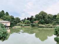 A Solo Serenade to Early Autumn: Elizabeth Hubert Malott Japanese Garden