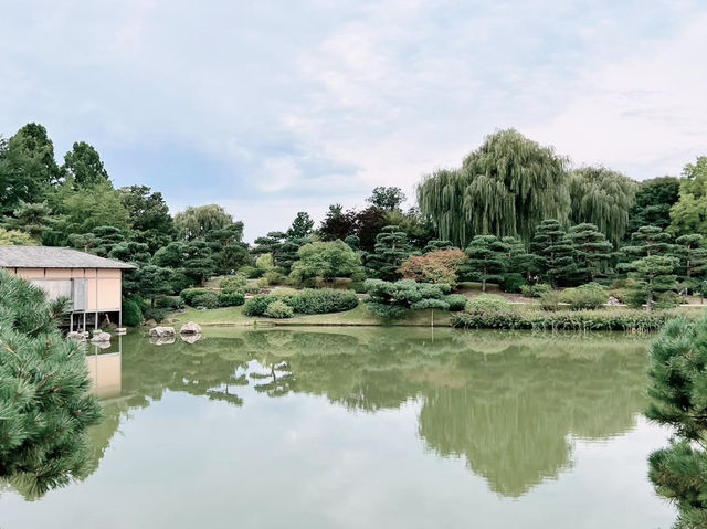 A Solo Serenade to Early Autumn: Elizabeth Hubert Malott Japanese Garden