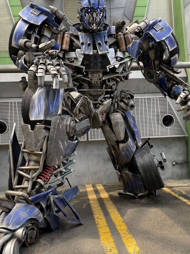 Universal Studios Singapore — pure movie magic ✨