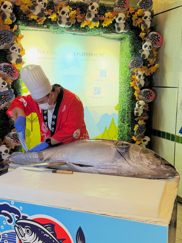 ✨香港富麗敦海洋公園酒店・日本秋祭慶典自助餐✨舌尖の東瀛漫遊 🇯🇵 