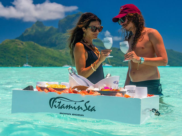 Vitamin Sea Bora Bora - Luxury catamaran in Bora Bora