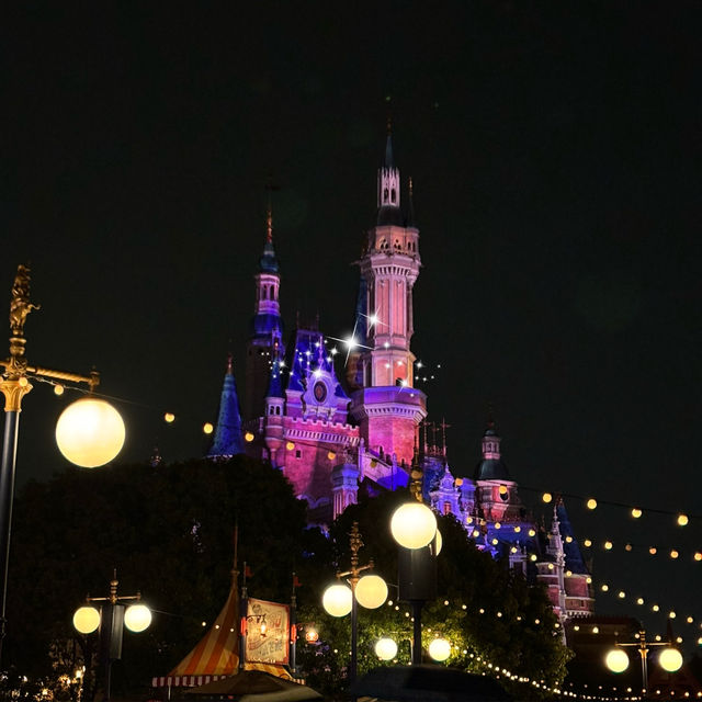 [🇨🇳 Shanghai]🐭🌸Disneyland – Magic After Dark