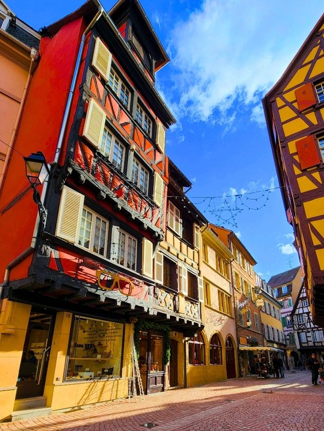 Storybook Autumn in Colmar France🏡 Storybook Autumn in Colmar France🏡