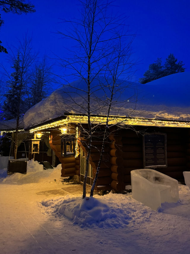 SANTA CLAUS VILLAGE — WINTER NIGHT MAGIC IN THE ARCTIC 🎅❄️✨
